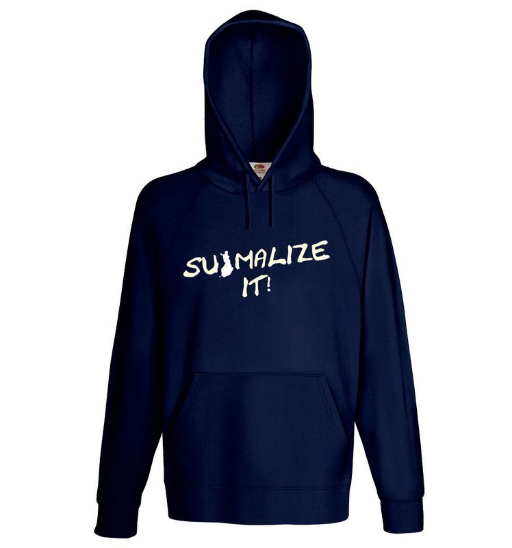 "Suomalize it!" Hoodie (Unisex)