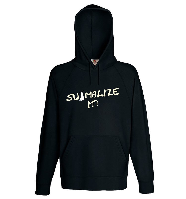 "Suomalize it!" Hoodie (Unisex)
