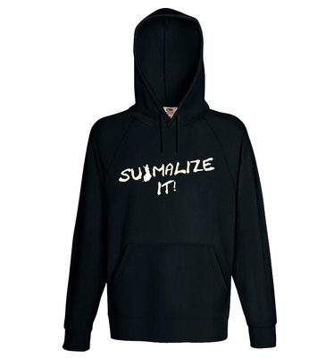 "Suomalize it!"  Hoodie (Unisex)