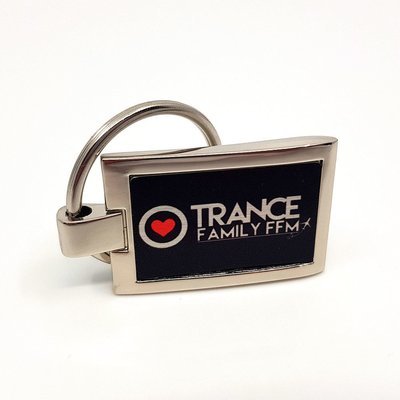 Trancefamily FFM Schlüsselanhänger (mit 360-Grad Ansicht)