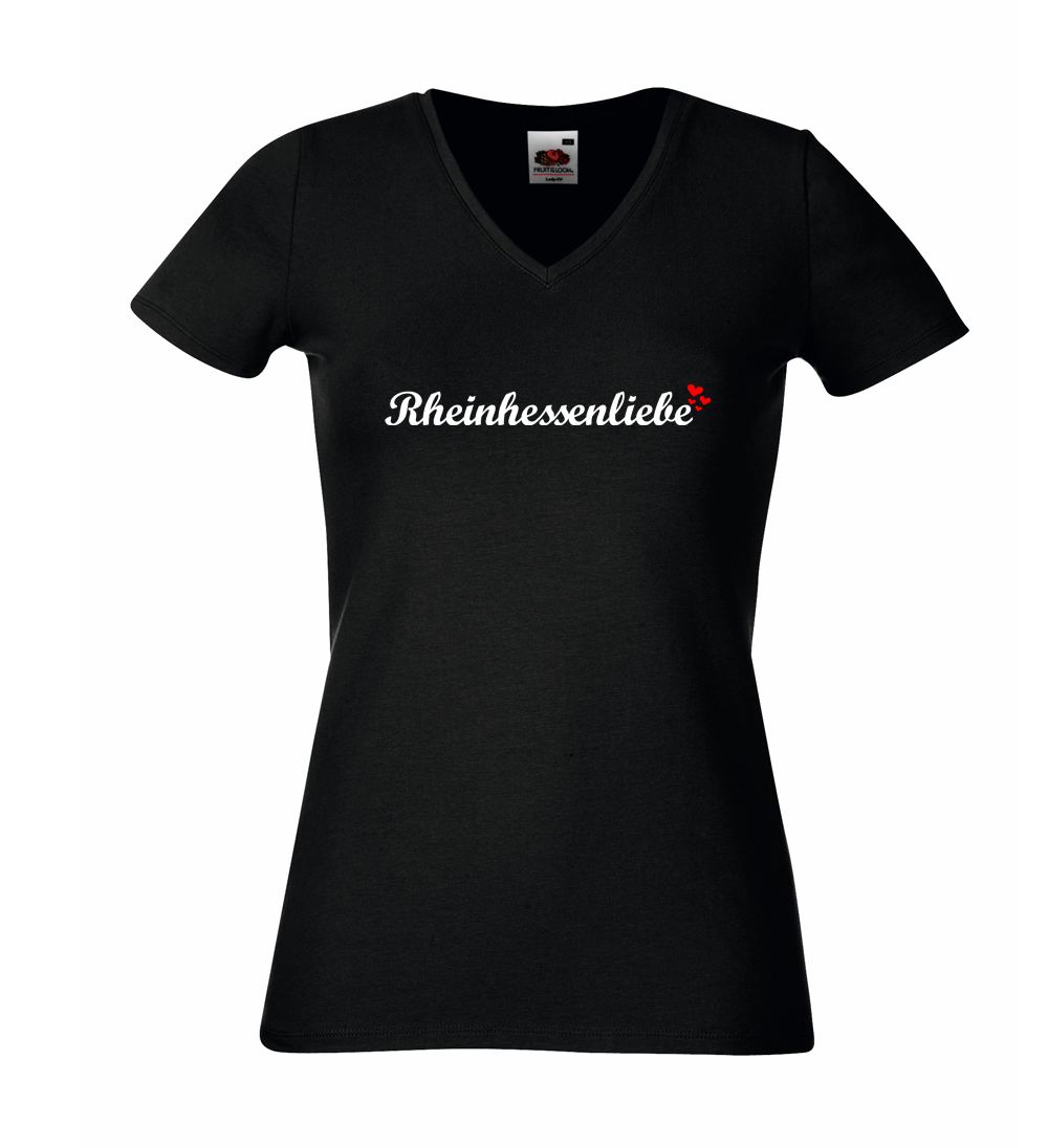 Rheinhessenliebe T-Shirt (Damen)