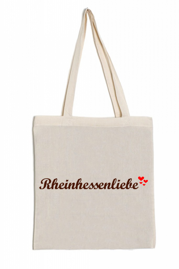Rheinhessenliebe Jute Beutel Rheinhessenliebe Jute Beutel