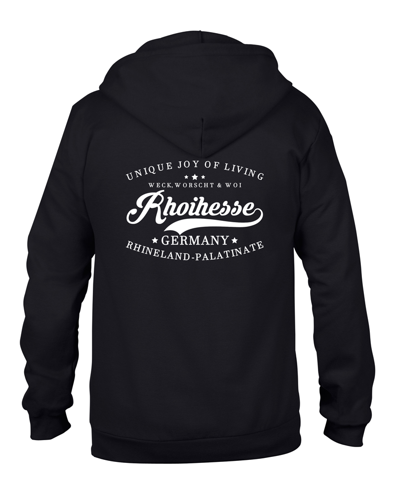 hinten