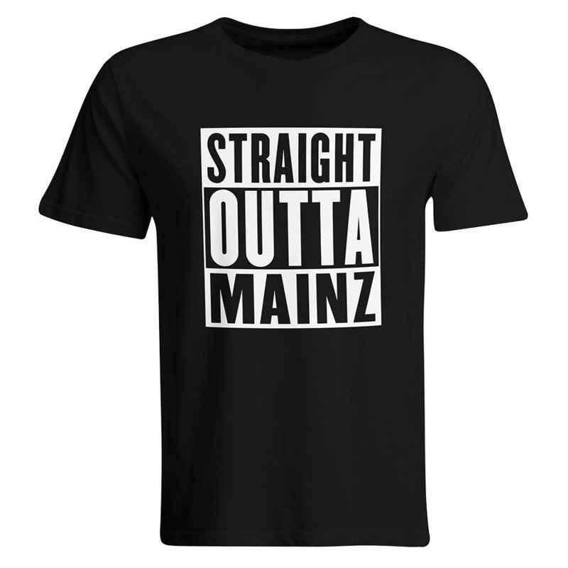 T-Shirt "Straight outta Mainz" (Herren)