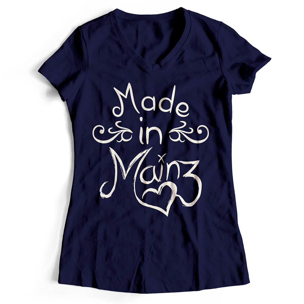 T-Shirt "Made in Mainz" (Damen)