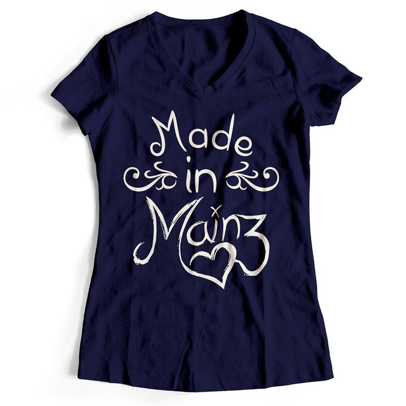 T-Shirt T-Shirt "Made in Mainz" (Damen)