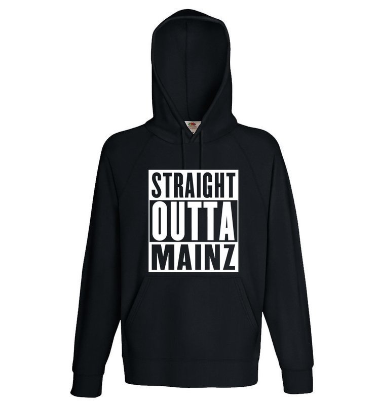 Premium Hoody Premium Hoody "Straight outta Mainz" (Unisex)