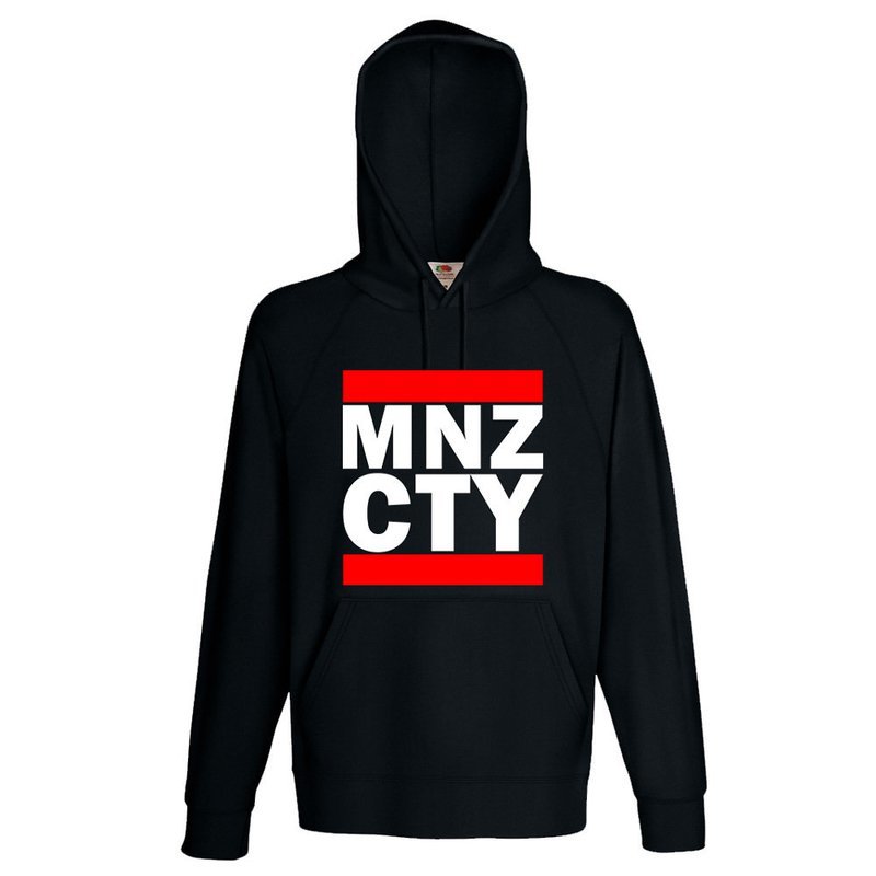 "MNZ CTY" (Kuscheliger Premium Hoody)