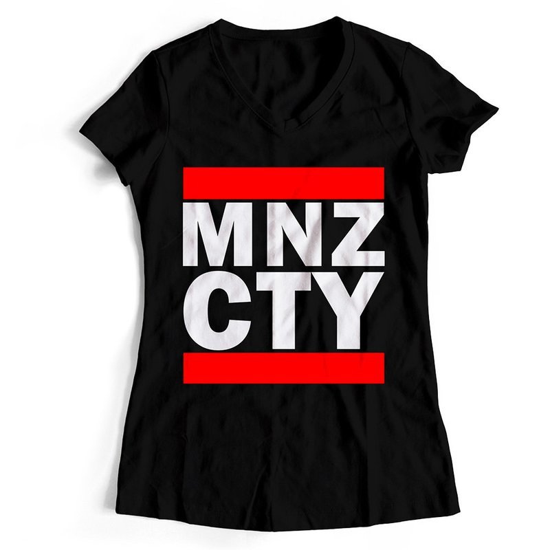 Oldschool T-Shirt Oldschool T-Shirt "MNZ CTY" (Damen)