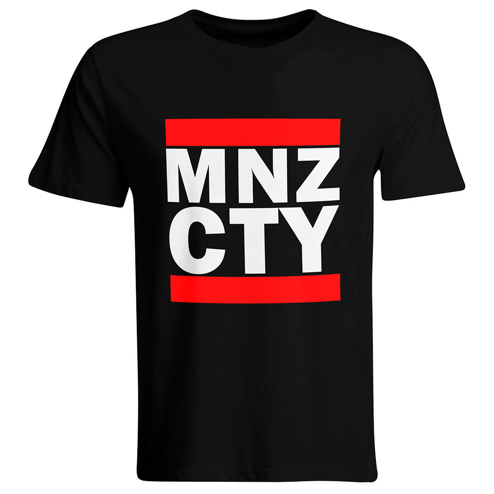 Oldschool T-Shirt "MNZ CTY" (Herren) 11272