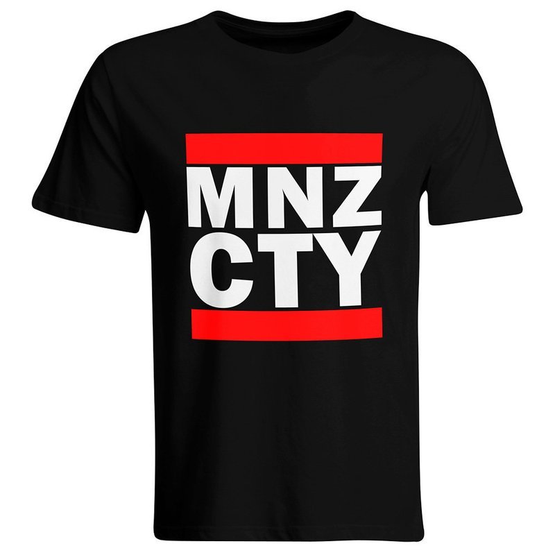 Oldschool T-Shirt Oldschool T-Shirt "MNZ CTY" (Herren)