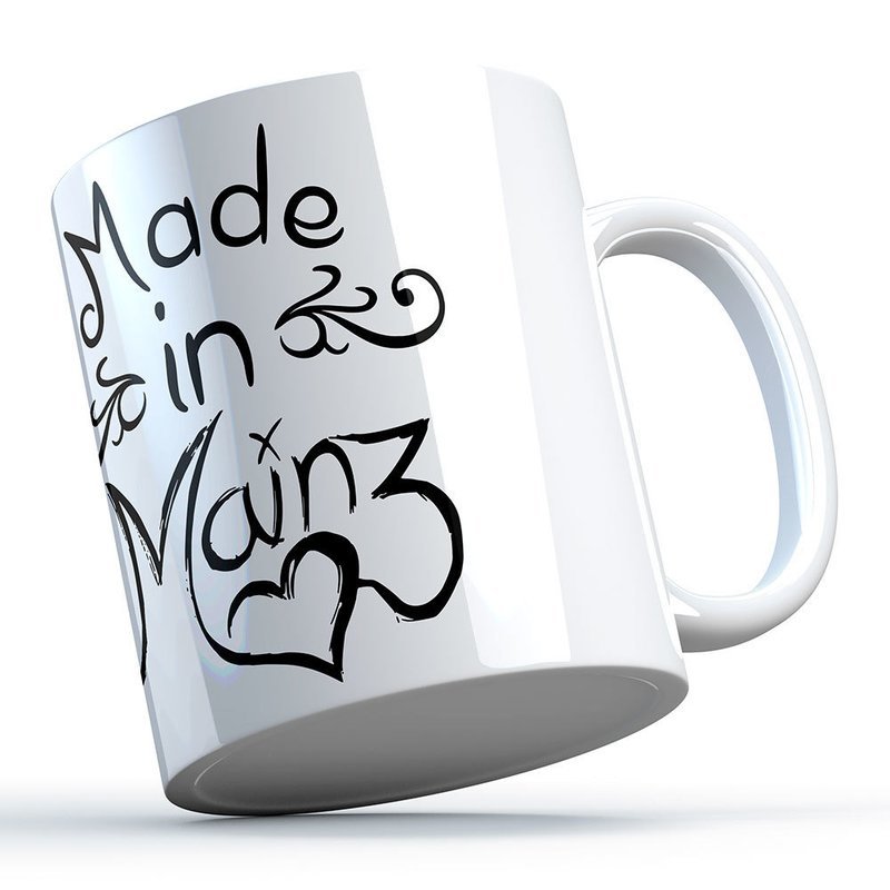 "Made in Mainz" Keramiktasse