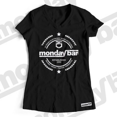 Monday Bar 25 Years Anniversary T-Shirt (Women)