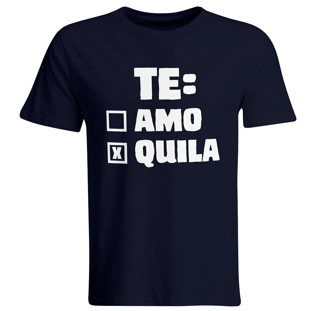 Te: amo – Tequila T-Shirt