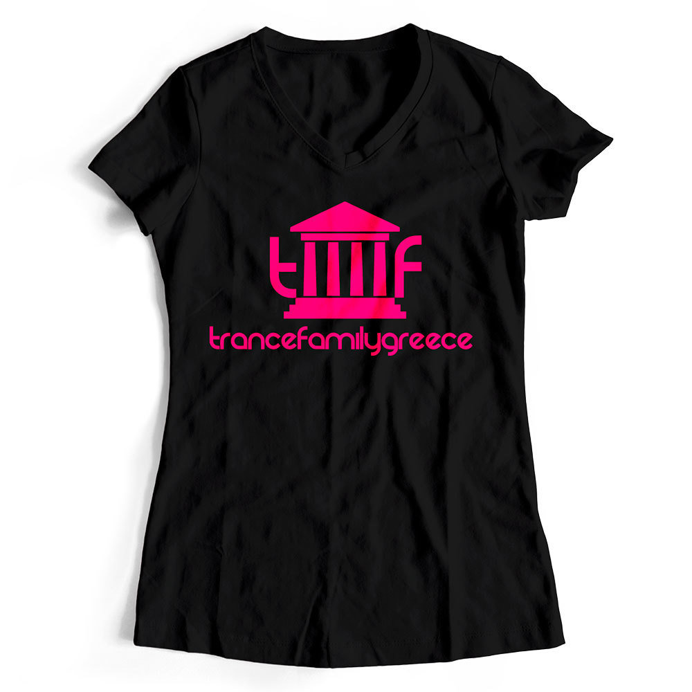 Trancefamily Greece T-Shirt (Women) 85809