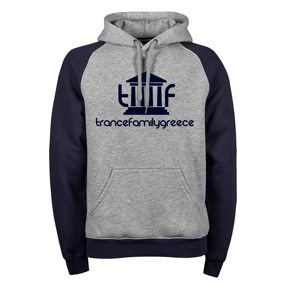 Trancefamily Greece Premium Two-Tone Hoodie (Unisex) Trancefamily Greece Premium Two-Tone Hoodie (Unisex)