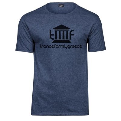 Trancefamily Greece Premium Melange T-Shirt (Men)