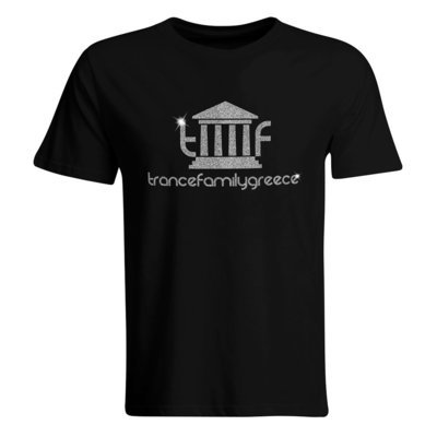 Trancefamily Greece T-Shirt MAGIC GLITTER EDITION (Men)