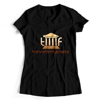 Trancefamilygreece T-Shirt GOLD EDITION (Women)