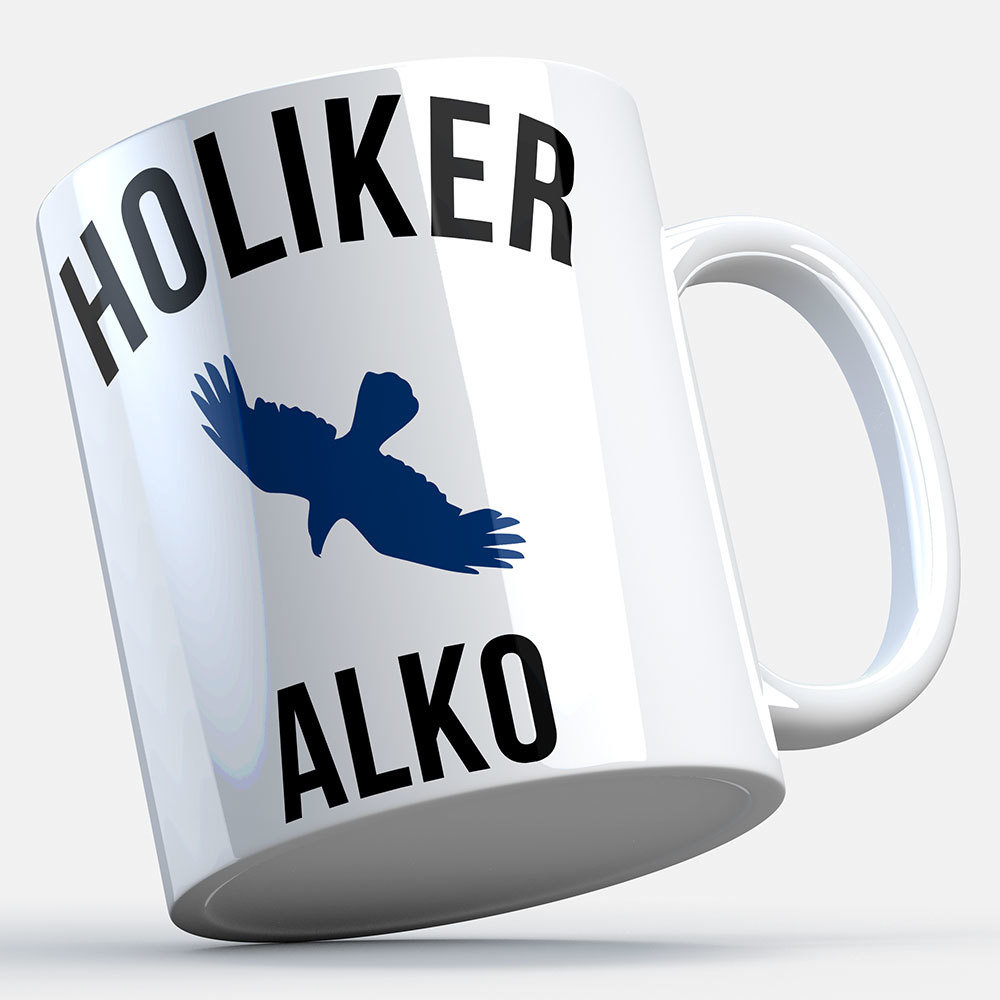 Holiker Alko Keramiktasse