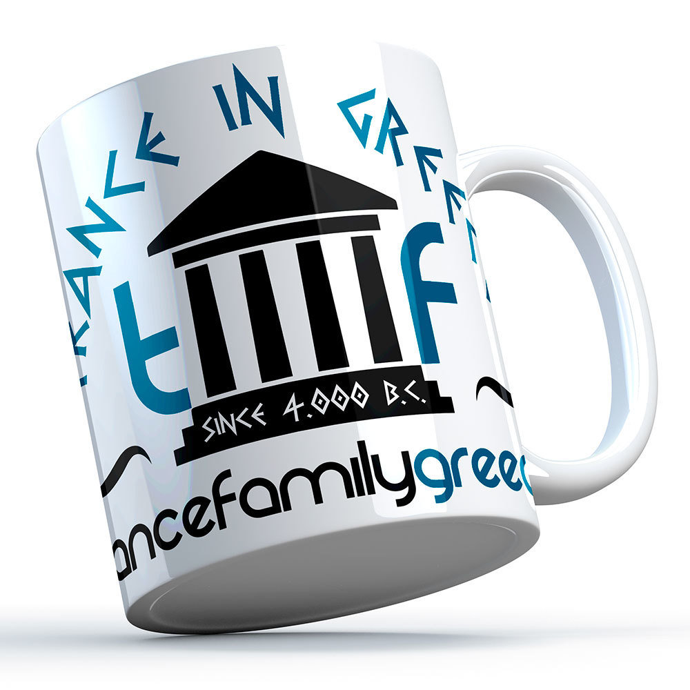Trance in greece since 4.000 B.C. Mug Trance in greece since 4.000 B.C. Mug