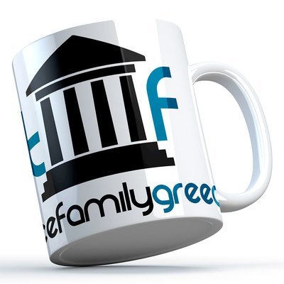 Trancefamily Greece Mug