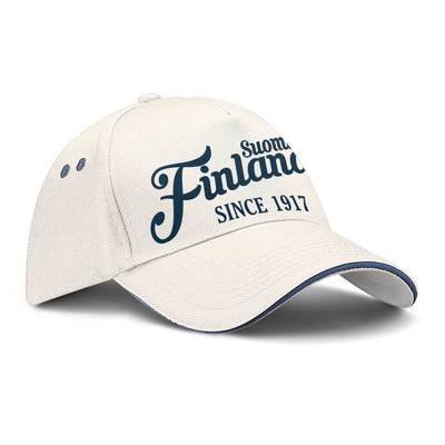 Finnland Basecap "Suomi Finland - since 1917"