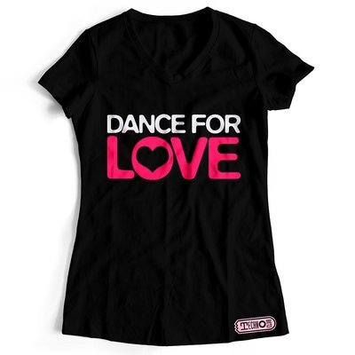 DANCE FOR LOVE T-Shirt (Women)