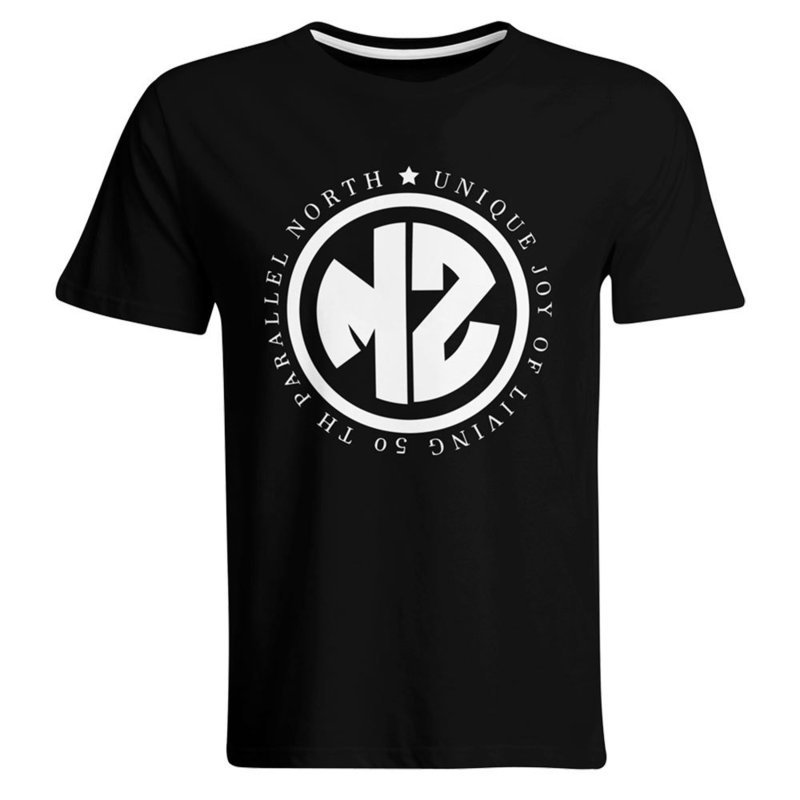 T-Shirt T-Shirt "MZ - Unique joy of living" (Herren)