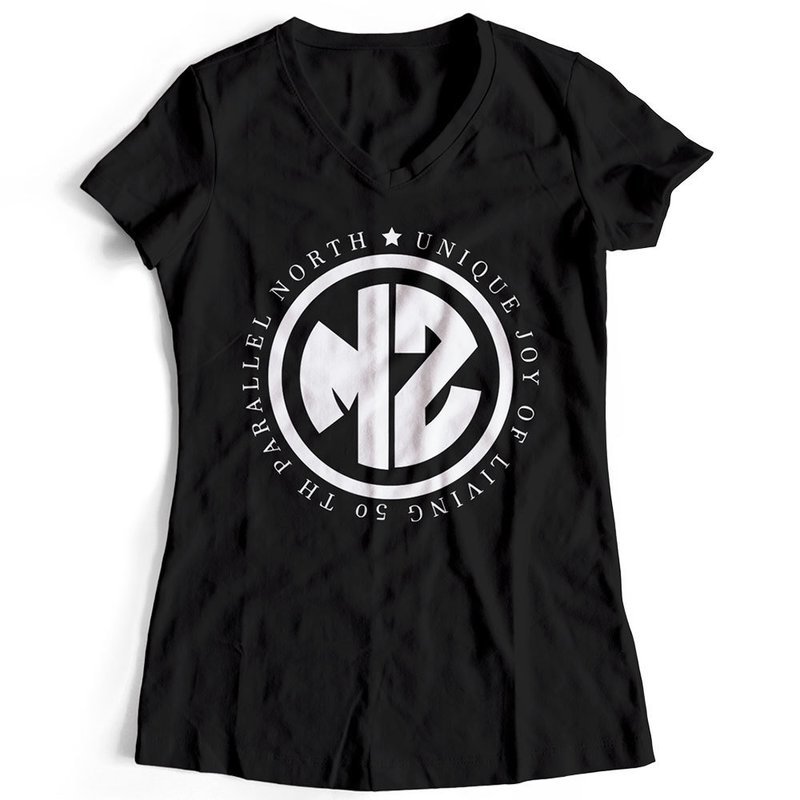 T-Shirt T-Shirt "MZ - Unique joy of living" (Damen)