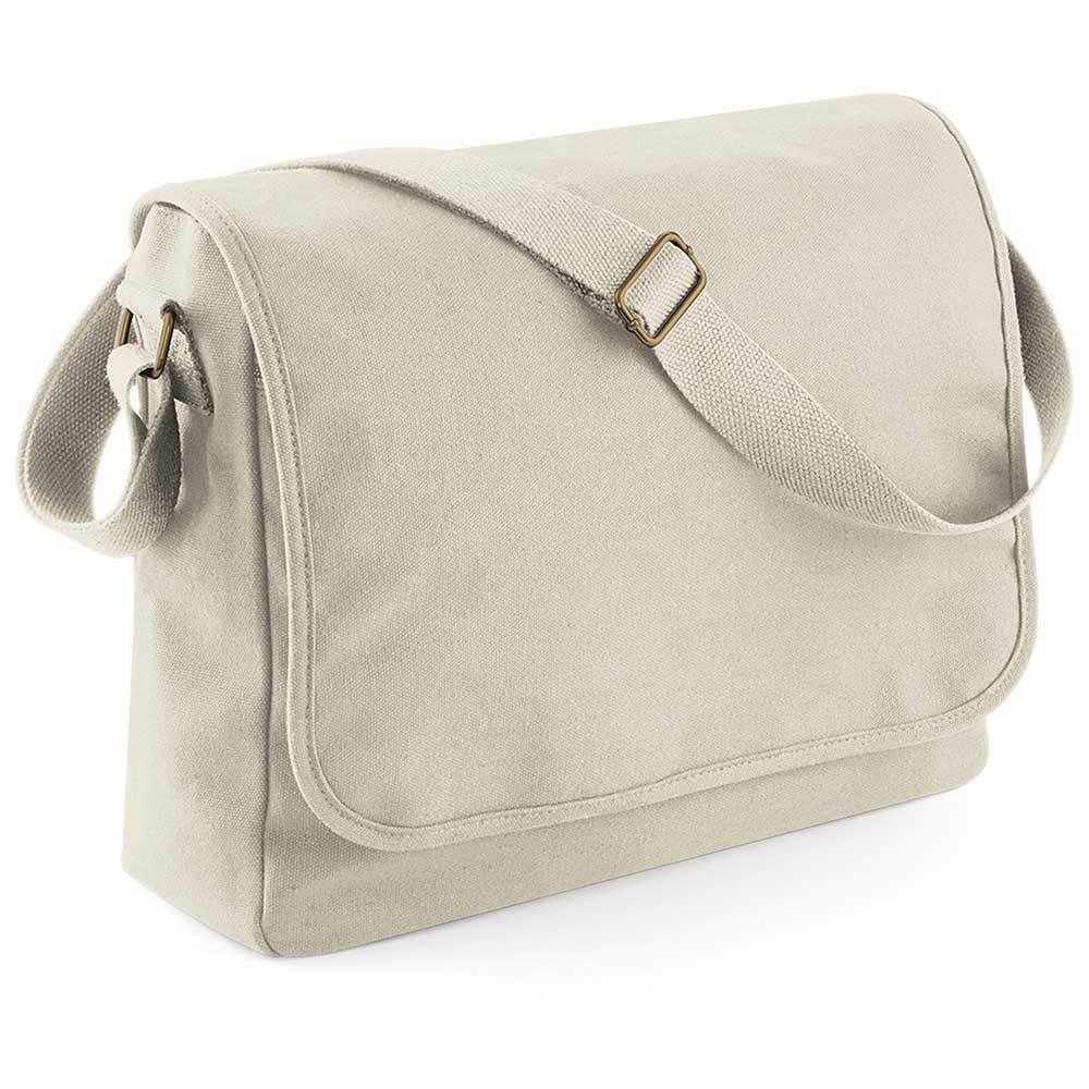 Premium Messenger Tasche (Farbe Creme) 92328
