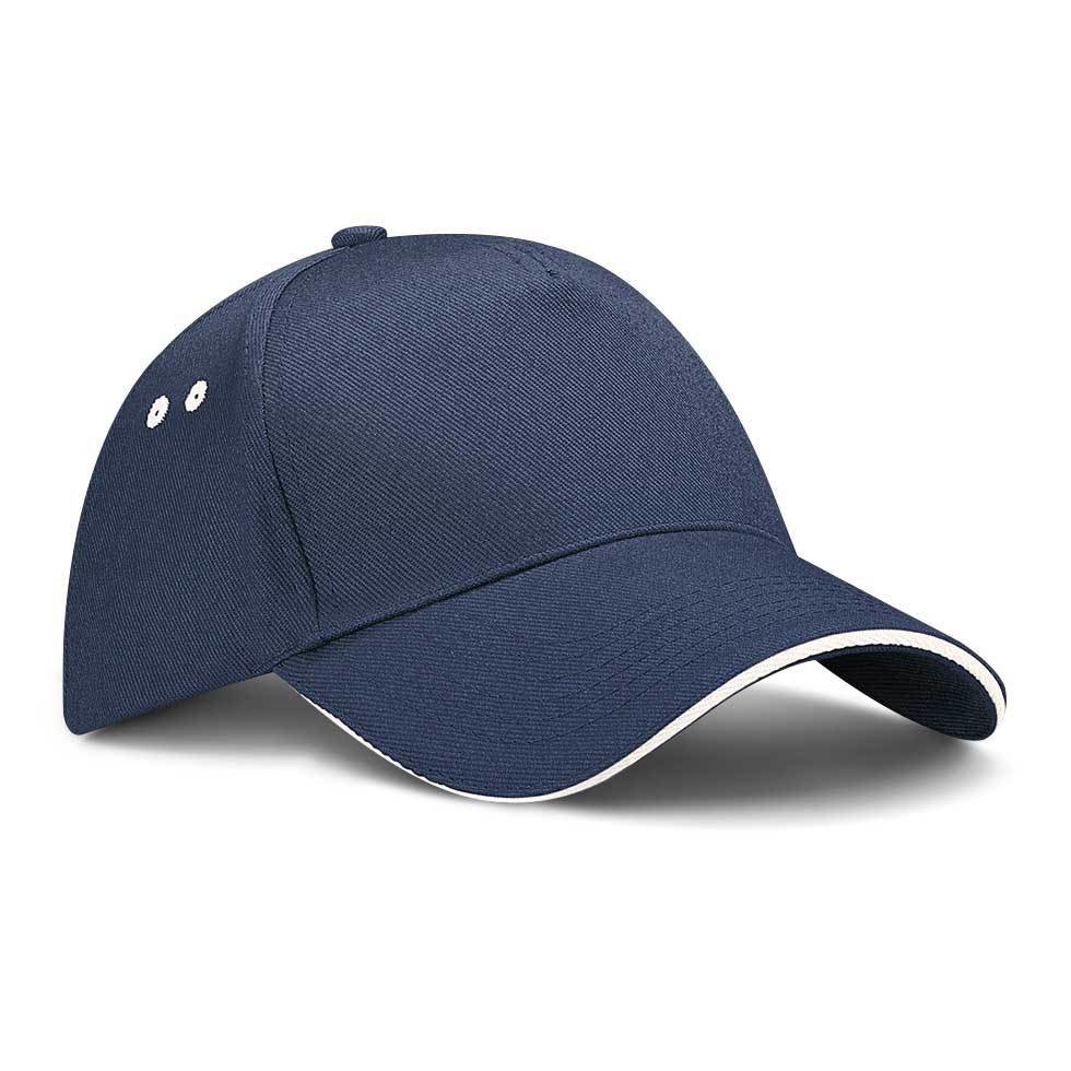 Original Beechfield Basecap mit Sandwichschirm CM-22951