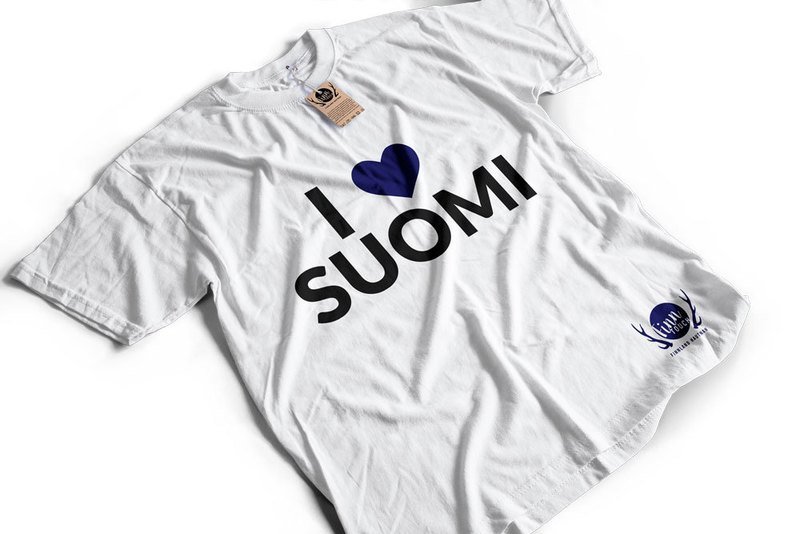 "I love Suomi" T-Shirt (Men)
