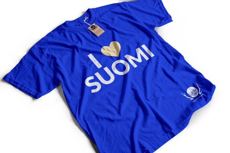 "I love Suomi" T-Shirt (Men)