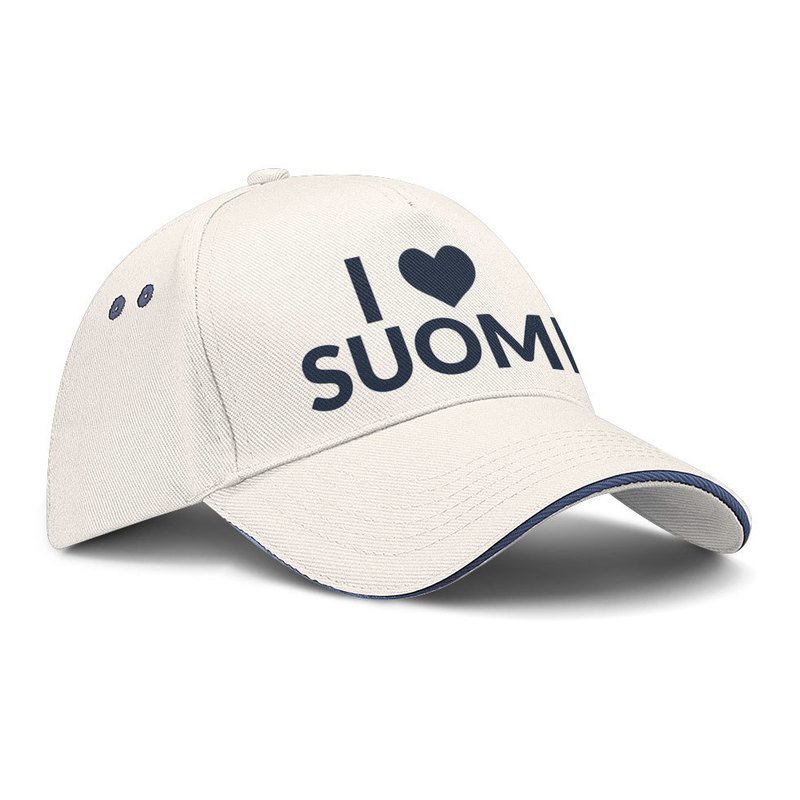 Finnland Basecap "I love Suomi"
