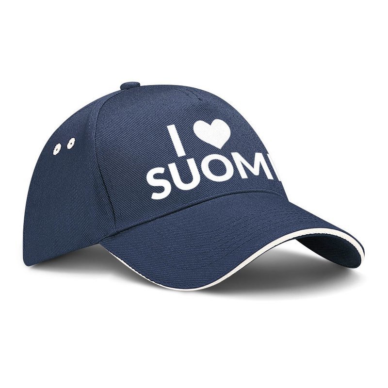 Finnland Basecap Finnland Basecap "I love Suomi"