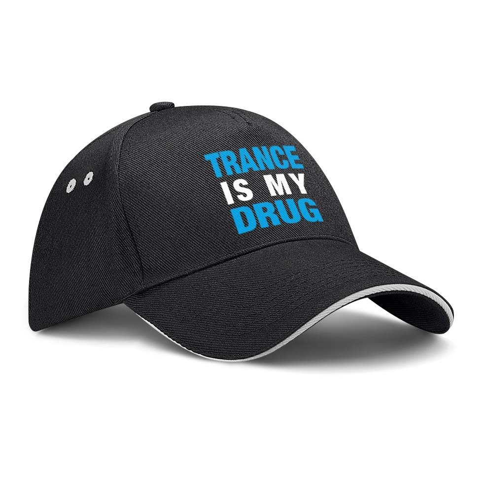 Trance is my Drug Basecap M1-TFC 91871