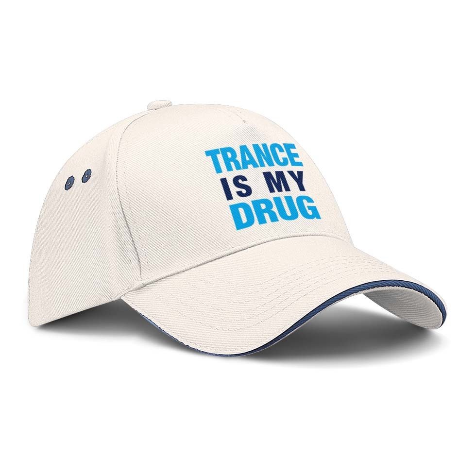Trance is my Drug Basecap