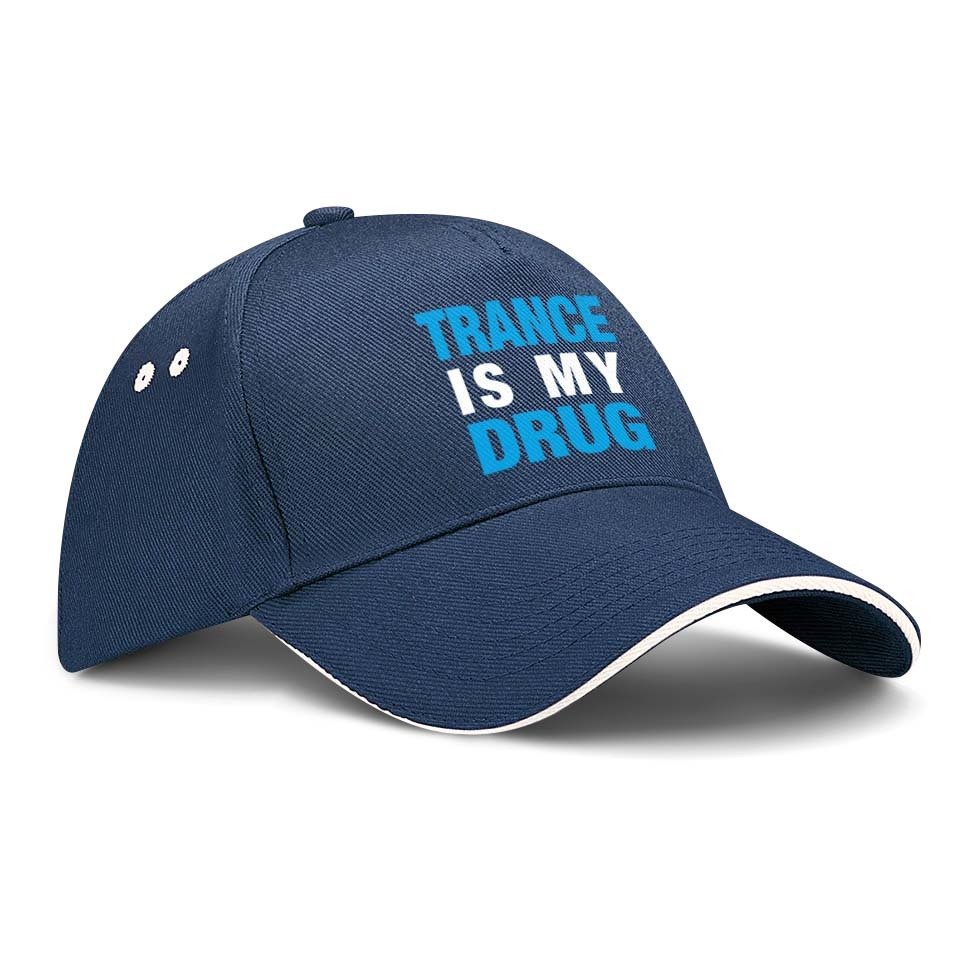 Trance is my Drug Basecap