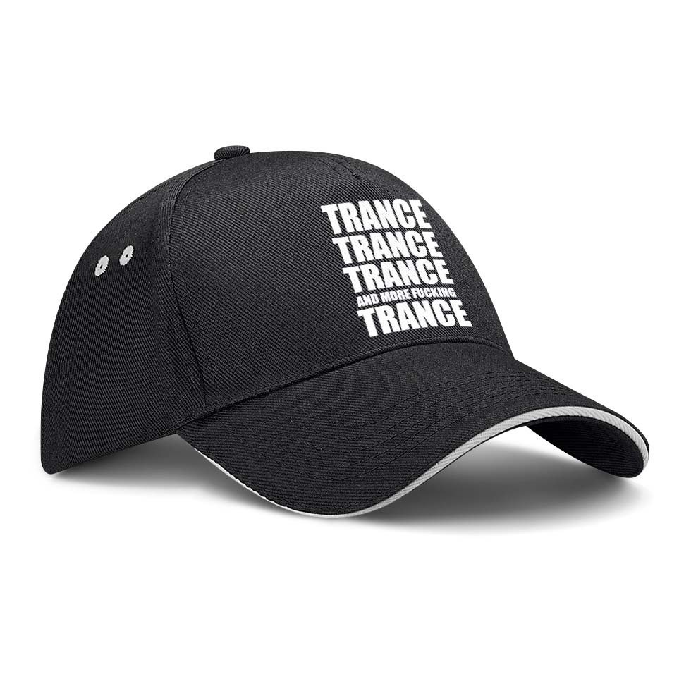 Trance More Fucking Trance Basecap M1-TFC 62192