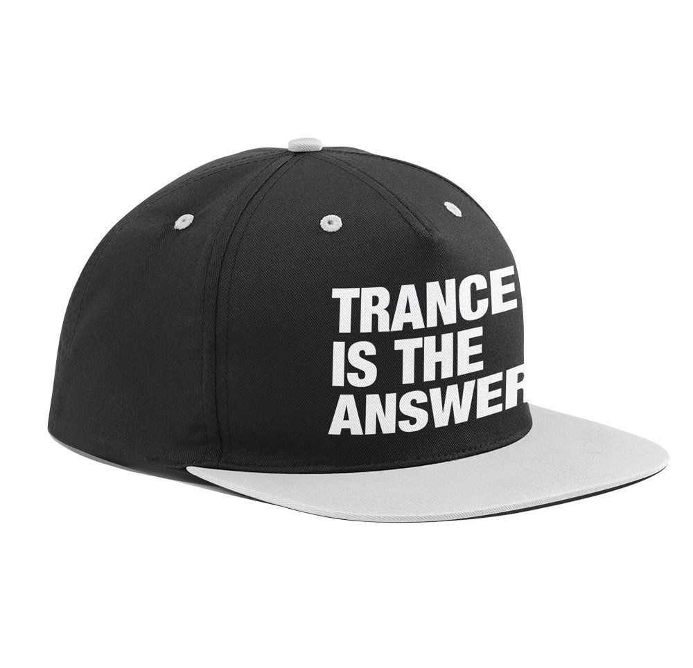 Trance is the answer (Original Trancefamily Snapback) M1-TFC 78300