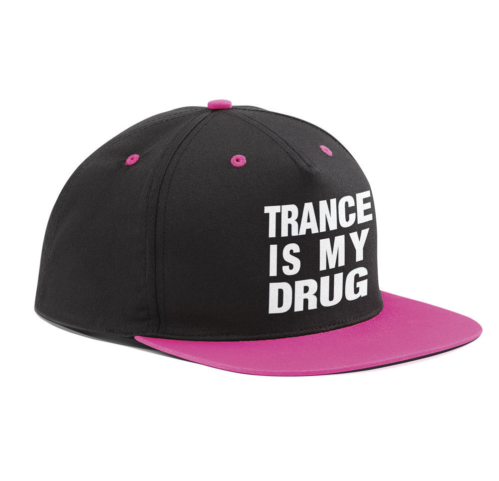 Trance is my drug (Original Trancefamily Snapback) M1-TFC 72221