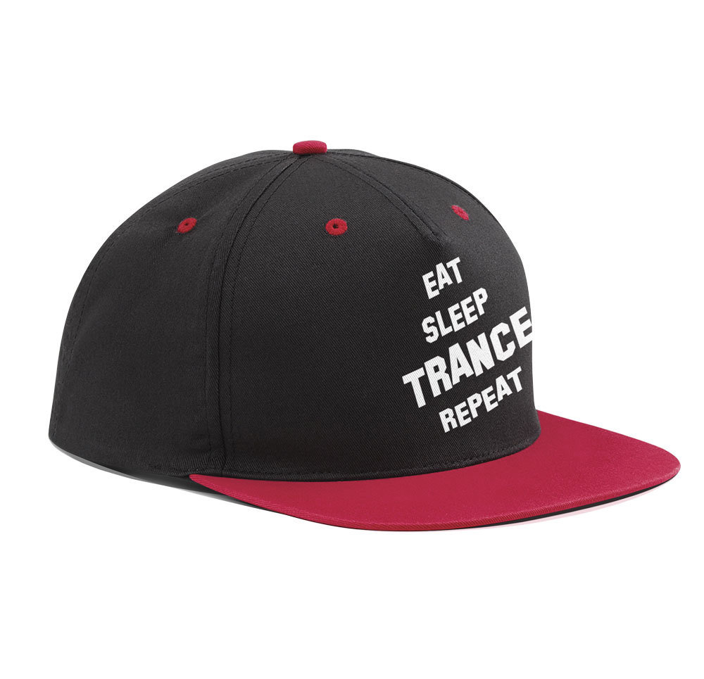 Eat sleep Trance repeat (Original Trancefamily Snapback) M1-TFC 11562