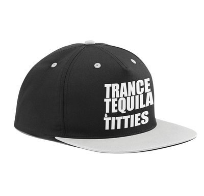 Trance, Tequila & Titties (Original Trancefamily Snapback)
