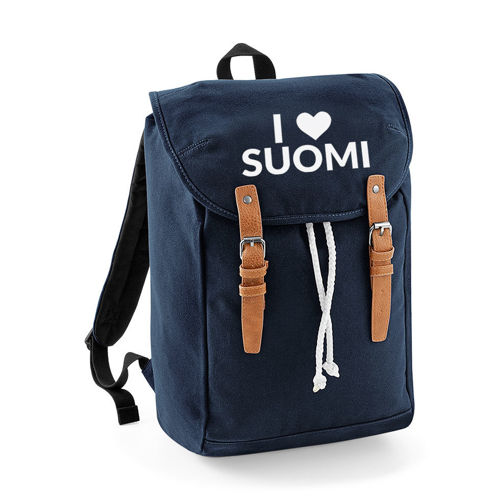 "I love Suomi" Vintage Rucksack M1-FT 32731