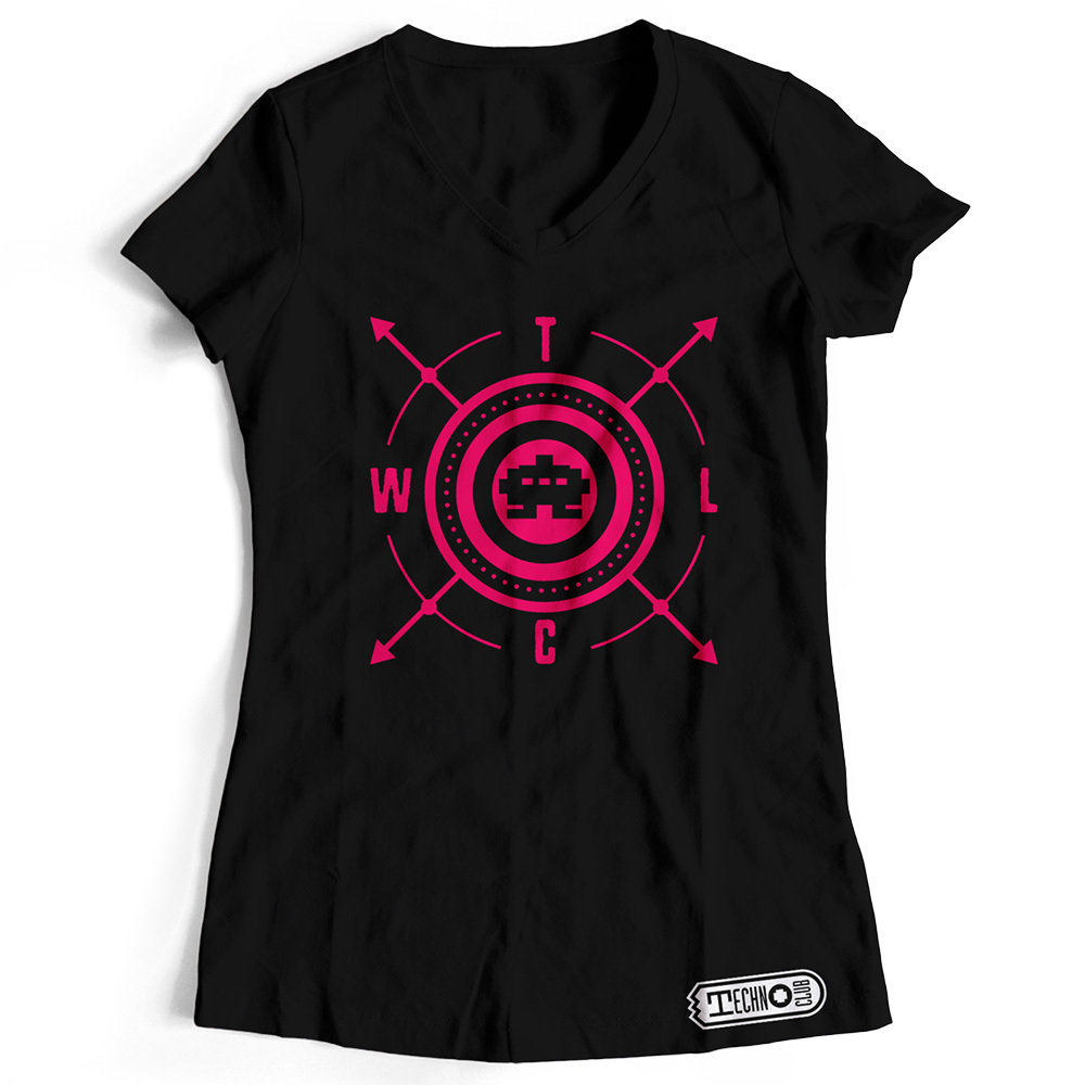 We love Technoclub 2018 T-Shirt (Women)