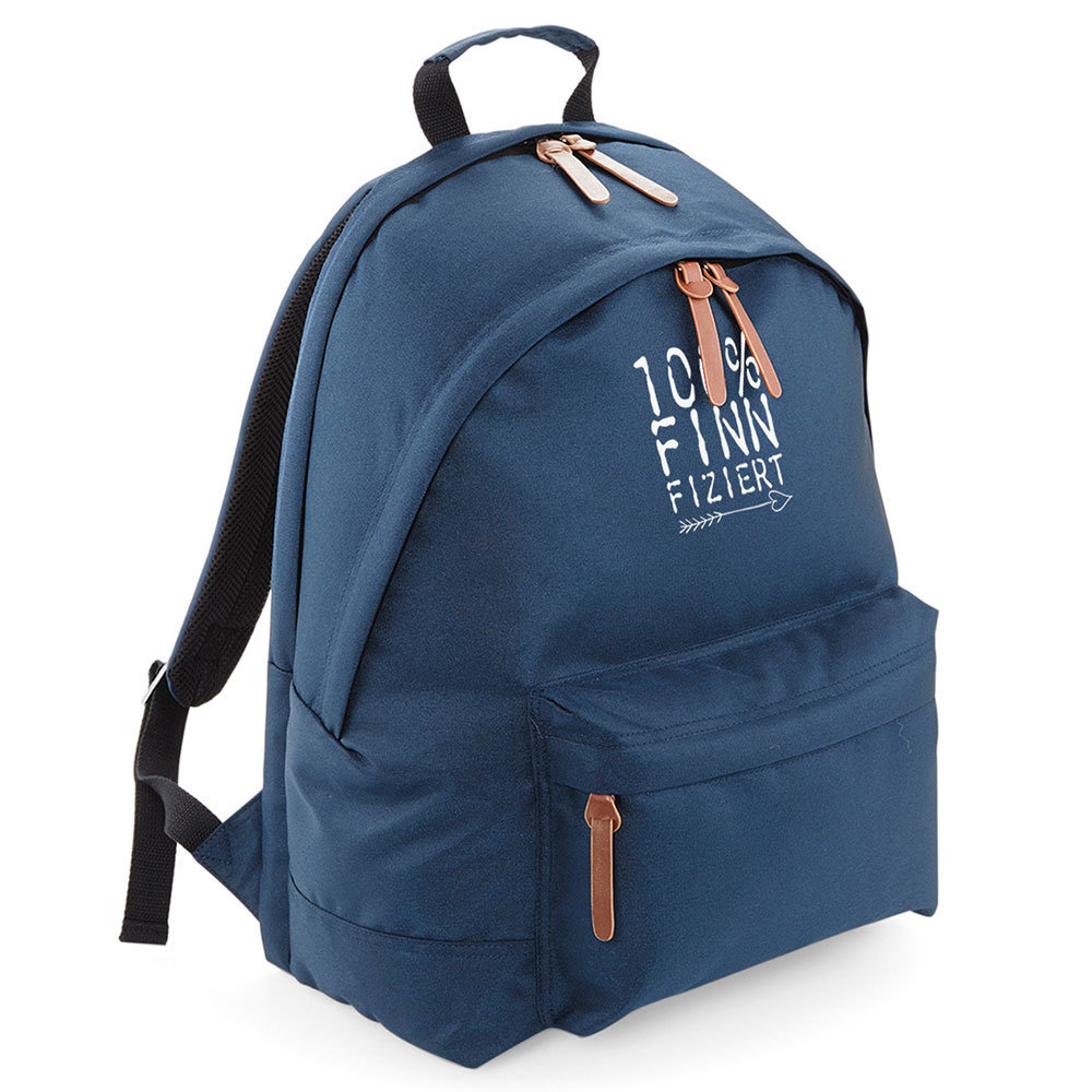 "100% finnfiziert" Laptop Rucksack M1-FT 82091