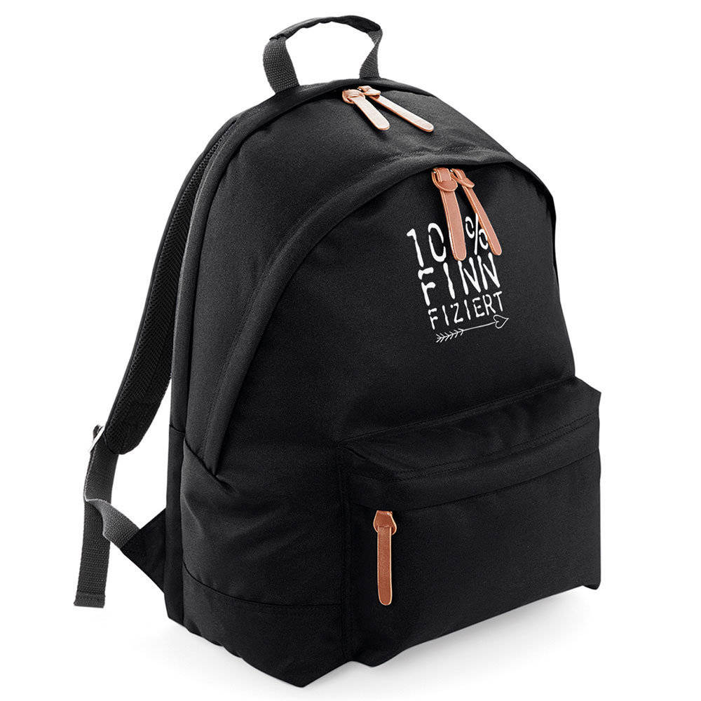 "100% finnfiziert" Laptop Rucksack
