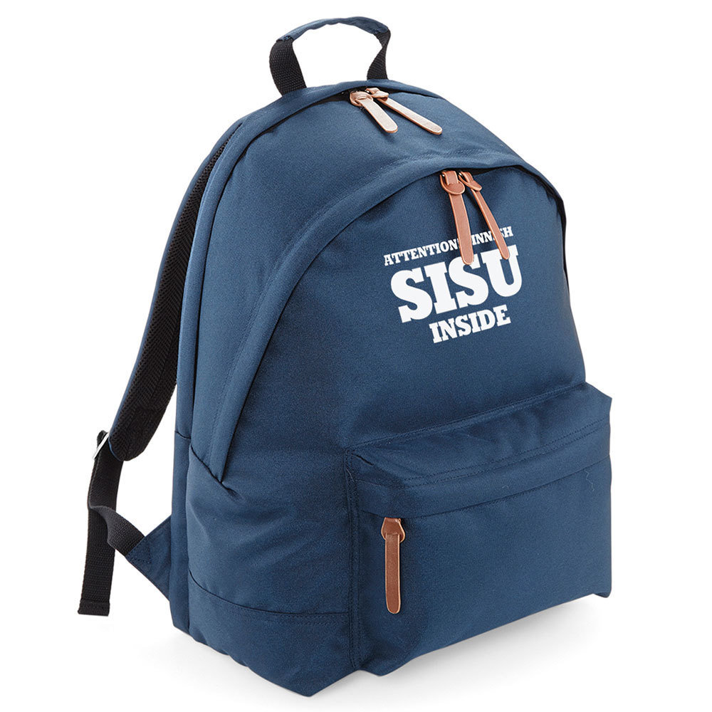 "Attention! Finnish SISU inside" Laptop Rucksack M1-FT 88234