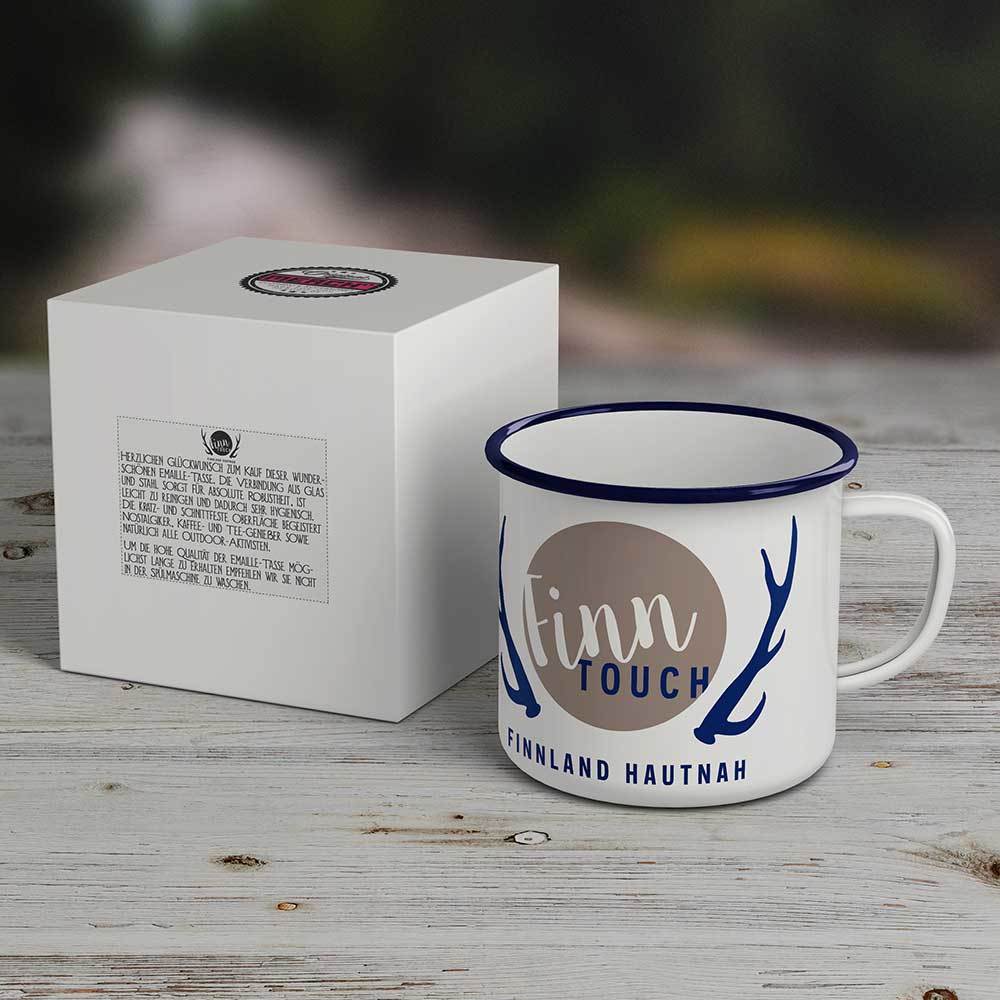 "FinnTouch" Emaille-Tasse M1-FT 60991